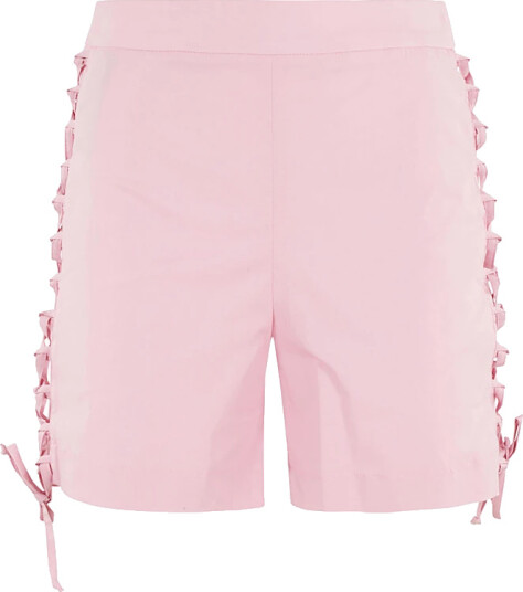 Federica Tosi Dame Shorts Rosa M,