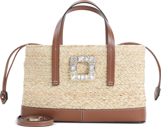 Roger Vivier Dame Vesker Beige ONE SIZE,
