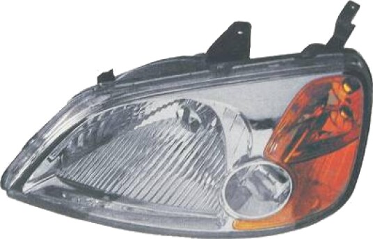 DIEDERICHS 5208081 Frontlykter