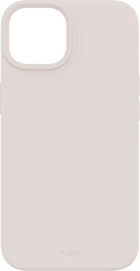 Puro Icon Silikondeksel til iPhone 14 Plus Rosa - Magsafe Kompatibel