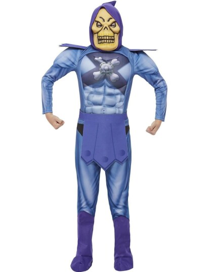 He Man Skeletor Kostyme til Barn 7 9 ÅR