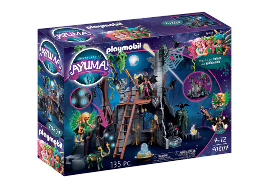 Playmobil Adventures of Ajuma - Flaggermusferuiner