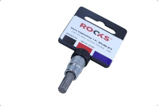 ROOKS OK-01.2759 Pipenøkkelinnsats ROOKS OK-01.2759 Pipenøkkelinnsats