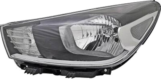 DIEDERICHS 6543081 Frontlykter