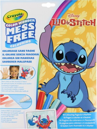Crayola Crayola Color Wonder Lilo & Stich Multi/patterned ONE SIZE Crayola Crayola Color Wonder Lilo & Stich Multi/patterned ONE SIZE