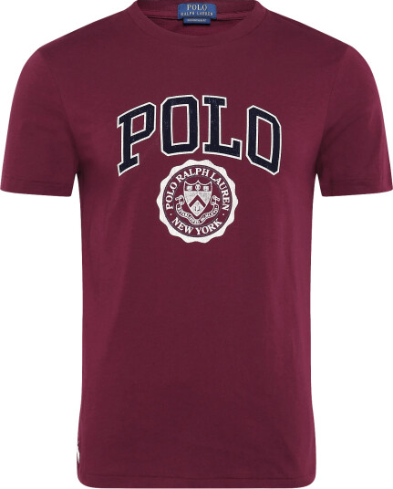 Polo Ralph Lauren 26/1 Jersey-Knt-T-Shirt - Burgundy - XXL