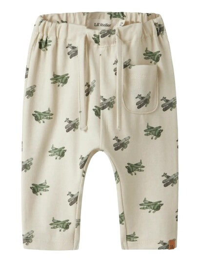 Lil"Atelier Nbmlayo Geu Loose Pant Lil Cream 56