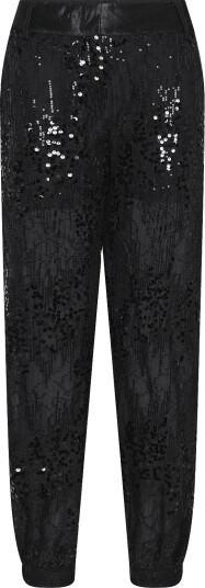 ROUGE EDIT Roumary Balloon Trouser/Ev Black 42 ROUGE EDIT Roumary Balloon Trouser/Ev Black 42
