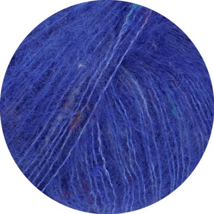 Lana Grossa Superkid Tweed Garn 635 Blå Lana Grossa Superkid Tweed Garn 635 Blå