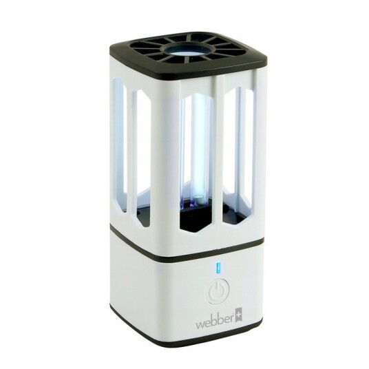 Bærbar UV-C lampe sterilisering desinfeksjon WEBBER