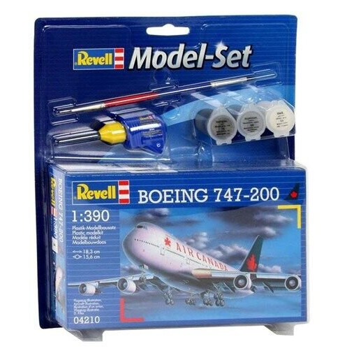 Revell Model Set Boeing 747-200