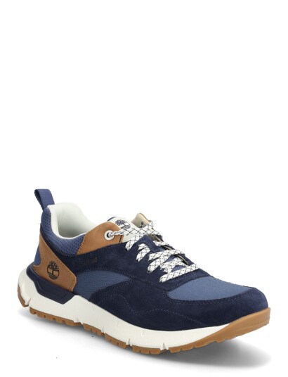 Timberland Voyager Park Low Lace Up Sneaker Dark Blue Mesh Navy 40