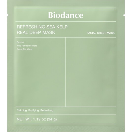 Biodance Refreshing Sea Kelp Real Deep Mask 34 g
