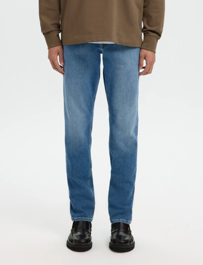 Selected Slh75-Slim Cleo Flex Mb 616 Jeans Noos - Blue - 30 x 32 Selected Slh75-Slim Cleo Flex Mb 616 Jeans Noos - Blue - 30 x 32