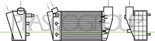 Intercooler PRASCO AD020N006