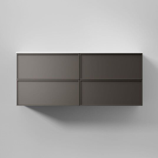 INR Iconic Nordic Rooms Core Sense Servantskap Carbon Grey / 120cm Dobbel