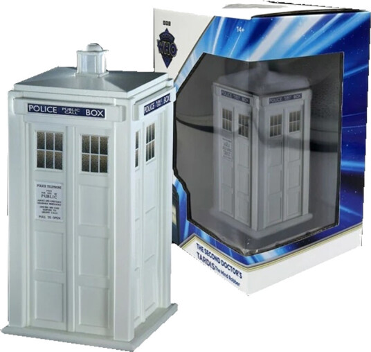 Doctor Who Second Doctor's TARDIS The Mind Robber 1/21 Scale Polyresin Statue Doctor Who Second Doctor's TARDIS The Mind Robber 1/21 Scale Polyresin Statue