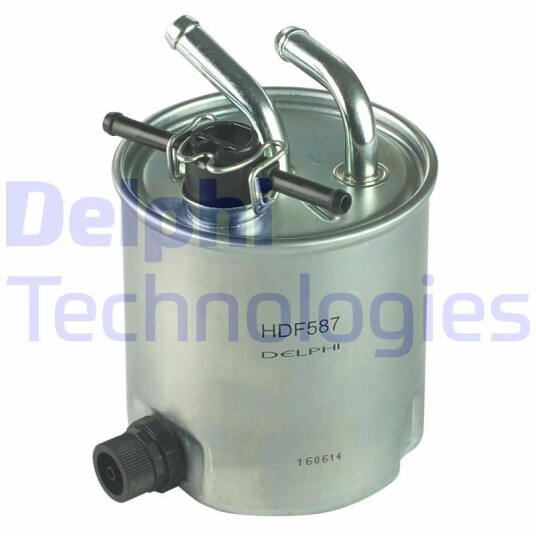 Drivstoffilter DELPHI HDF587