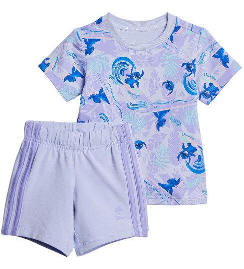 adidas Sportswear I Dy Ls T Set Purple 62 adidas Sportswear I Dy Ls T Set Purple 62