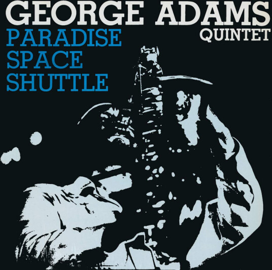 George Adams Paradise Space Shuttle CD