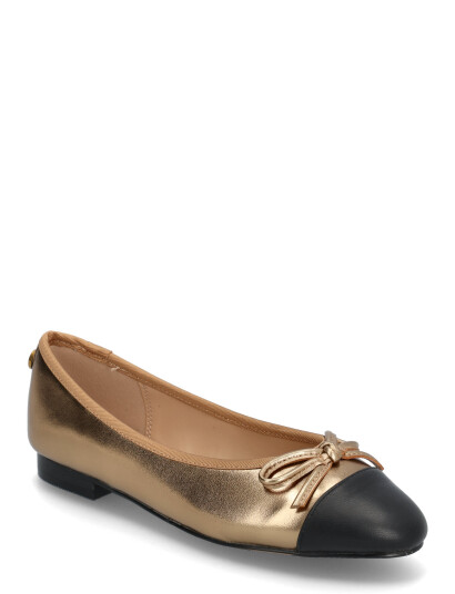 Steve Madden Ellison Ballerina - Gold - 40 Steve Madden Ellison Ballerina - Gold - 40