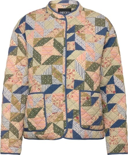 Pieces | Pcrikke Quilted Jacket Noos | M
