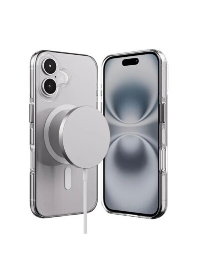 CRONG Clear MAG Pro   iPhone 16 MagSafe Case Clear