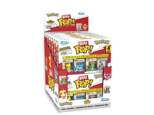 Funko Bitty Pop 4Pk Pokemon Cdu