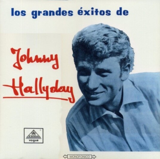 Johnny Hallyday Vogue Made In Colombie Los Grandes Exitos Uk Vinyl