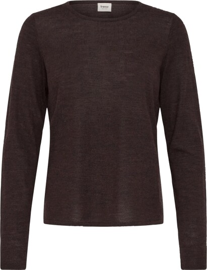 Fransa Frwoolina Pu 3   HOT FUDGE MELANGE   XS