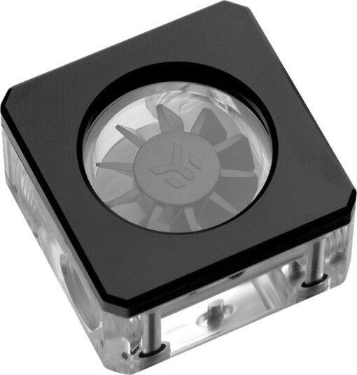 EK Quantum Flow Indicator D RGB svart EK Quantum Flow Indicator D RGB svart