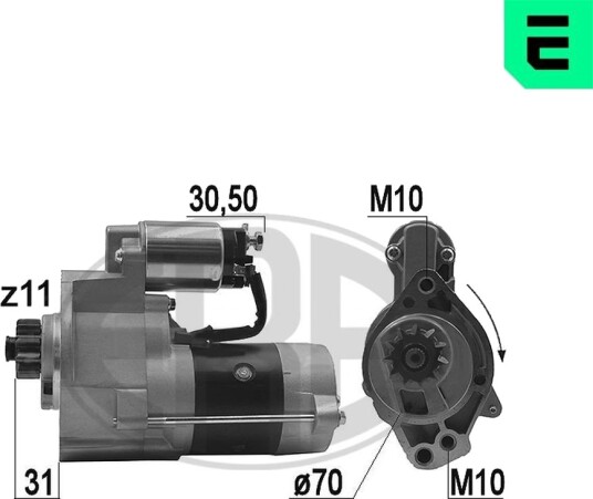 Starter ERA 220959A Starter ERA 220959A