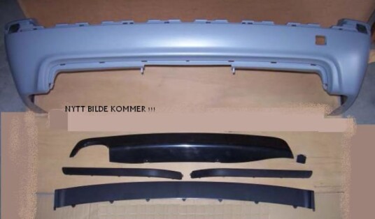 Camco Støtfanger bak
M Tech 
m/lister,diffusor med PDC STE39/9 8556