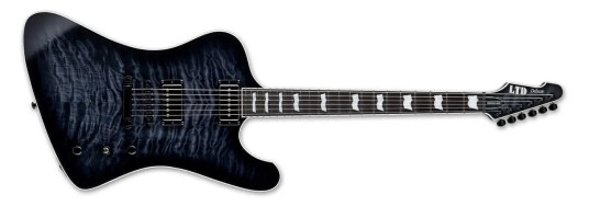 Ltd Phoenix-1000 Qm See Thru Svart Sunburst