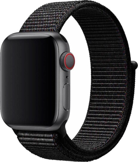Devia Deluxe Sport3 Rem til Apple Watch 44/42mm Svart