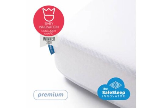 Aerosleep stretchlaken premium 70x140 white Aerosleep stretchlaken premium 70x140 white
