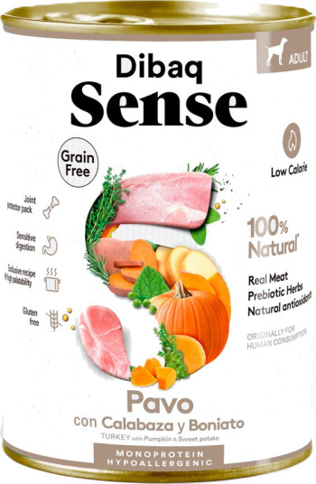 DIBAQ Sense Kattemat Grain Free Kalkun 380g