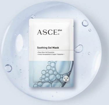 ASCEplus soothing gel mask