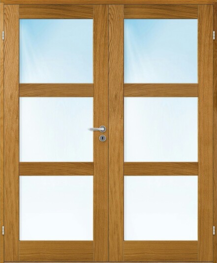 Bygg1 Stil 3 Eik Glass 45691758