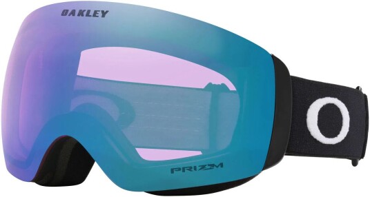 Oakley Flight Deck M Matte Black Skibriller med Prizm Snow Iced Iridium One Size Oakley Flight Deck M Matte Black Skibriller med Prizm Snow Iced Iridium One Size