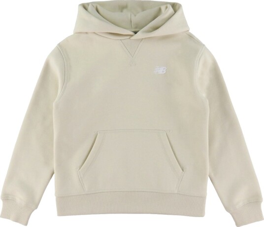 New Balance Hettegenser Logo Lin New Balance 14 15 år 164 170 Hettegenser Beige