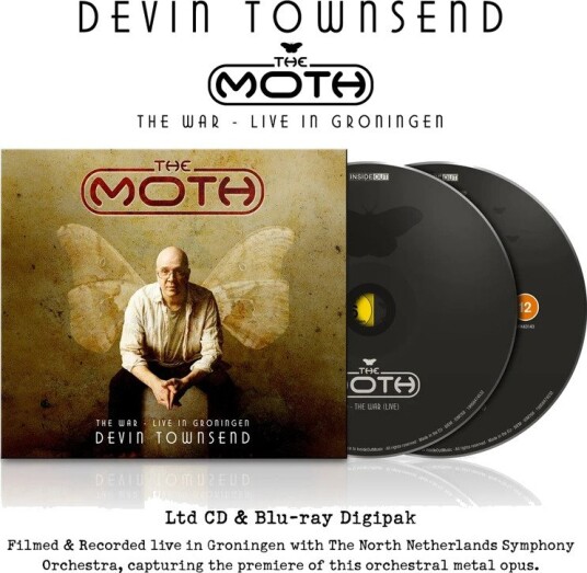 Devin Townsend The Moth (The War Live) CD