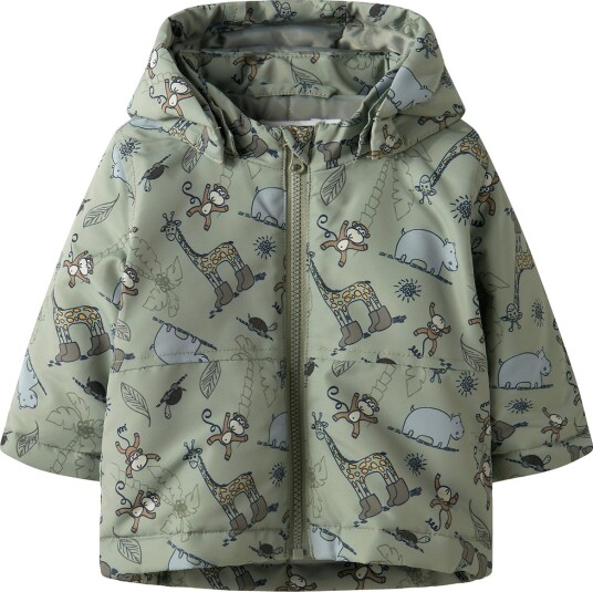 Name It Vinterjakke NbmMax Shadow/Jungle Name It 68 Vinterjakke Grønn 62