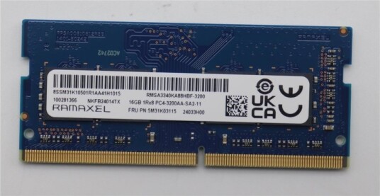 Lenovo DDR4 SO-DIMM 16GB 3200MHz 5M31K03115