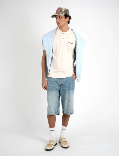 Prohibited Off Shore Jorts Blue XL