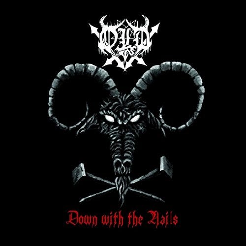 Old  Down With The Nails  LP/Vinyl