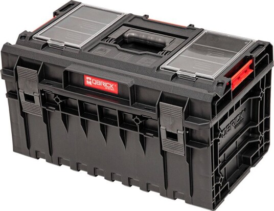 Qbrick Verktøykasse Profi 2.0 585 × 385 × 320 mm Svart