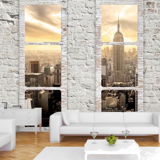 Fototapet New York View From The Window 250x175 - Artgeist sp. z o. o.