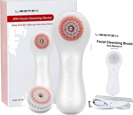Liberex CP006221 Vibrerende ansiktsbørste (USB)