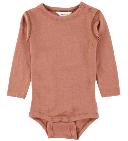 Joha Body L/æ Ull Rødbrun Joha 90 Langermet Body